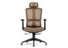 Компьютерное кресло Woodville Lanus 15398 brown / black фото 2