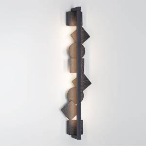 Светильник настенный Odeon Light Hightech 6692/12WL