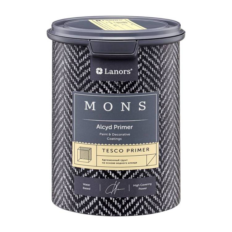 Адгезионный грунт Lanors Tesco 1 л