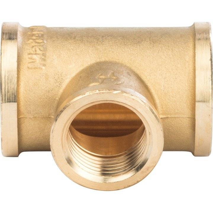 Тройник Stout переходной внутренняя резьба 1X1/2X1, арт. SFT-0021-001121