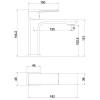 Смеситель для раковины beWash Eterne BVMM0BS447 хром фото 2