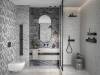 Керамическая плитка Gracia Ceramica Стрим 010100001566 серый низ 03 25x40 фото 5