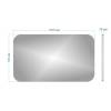 Зеркало Watersense Rita Oreol W00937 LED подсветка, сенсор, 120x70 фото 4