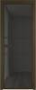 Межкомнатная дверь Profil Doors 2 AX цвет профиля Деорэ, стекло безопасное 6 мм тонированное 700x2000