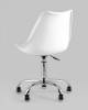 Стул компьютерный Stool Group Blok Y818 white пластиковый белый фото 4