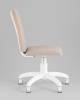 Кресло офисное Stool Group Кристенсен fb-christensen-office-wh-vl-04 Бежевый/Белый фото 4