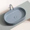 Раковина Ceramica Nova Element CN6048MHL серо-голубой матовый, 60.8x38.5 фото 4