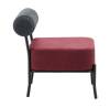 Кресло Stool Group Ponpoun Totoro Lounge OTE-SH 460+241 bl.l темно-серый бордо фото 3