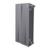 Биметаллический секционный радиатор Royal Thermo PianoForte 500 Silver Satin VDR80 4 секц