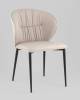 Набор из 2 стульев Stool Group Deia DC1151 S301-42 bl.l X2 светло-серый, экокожа фото 2