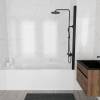 Акриловая ванна Vincea VBT-2B170-LG с ножками, белая, 170x70x48 фото 3