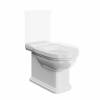 Чаша для унитаза Kerama Marazzi Pompei PO.wc.01 напольный, белый глянцевый