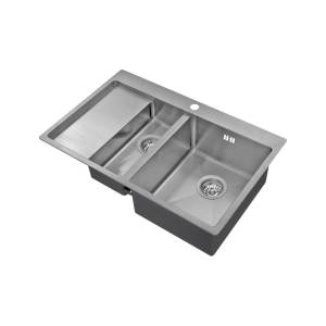 Кухонная мойка Zorg Inox R 5178-2-R