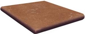 Ступень Exagres Stone Cartabon fiorentino brown 33x33