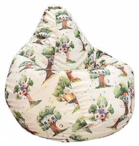 Кресло-мешок Dreambag Домик на дереве 5028741 велюр 3XL