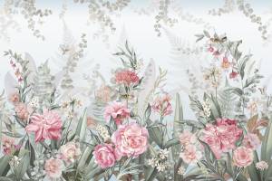 Фреска Ortograf Aurora 34105 Bouquet light Сахара FS