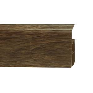 Напольный плинтус Royce 335 Дуб Викторианский 2200x80x20