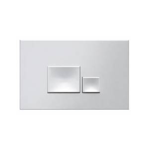 Кнопка смыва Isvea Axis Piazza 54MJ0111I белый матовый