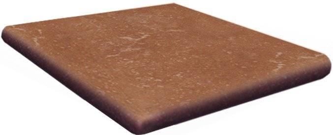Ступень Exagres Stone Cartabon fiorentino brown 33x33