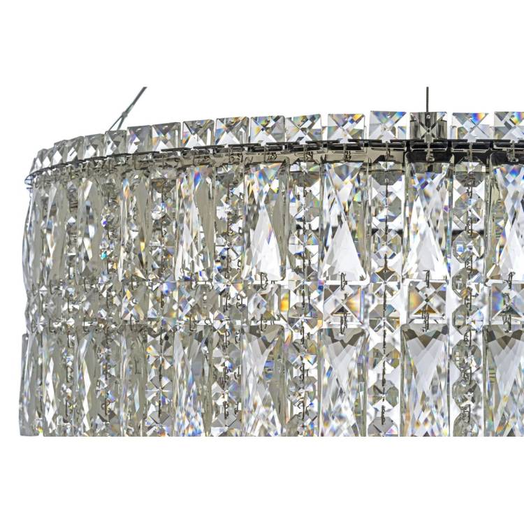 Люстра подвесная Arti Lampadari Ovindoli Nickel Ovindoli L 1.5.60.102 N