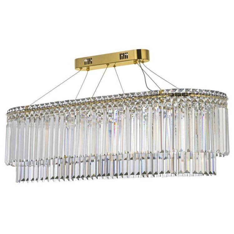 Подвесная люстра Arti Lampadari Ovindoli Gold Ovindoli L 1.5.100X35.101 G