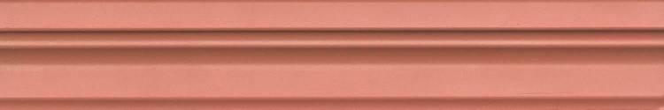 Бордюр Kerama Marazzi Магнолия BLC026R оранжевый обрезной 30x5