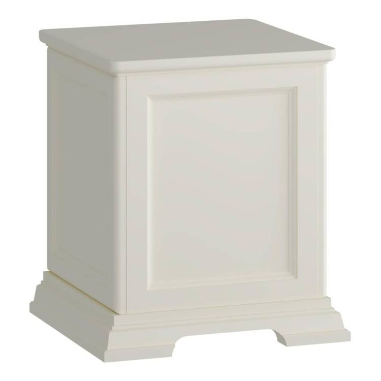 Тумба Opadiris Риспекто слоновая кость, с откидным верхом