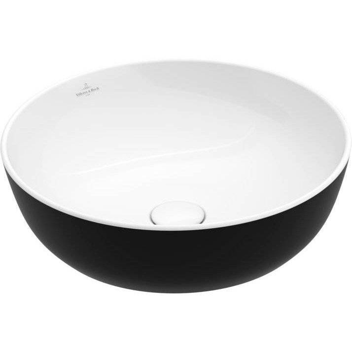 Раковина Villeroy&Boch Artis 417943BCT8 coal black 43 см