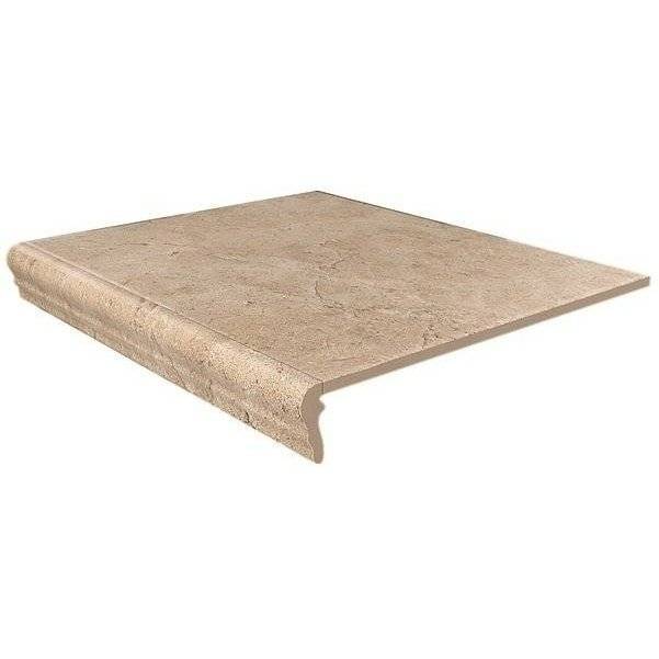 Ступень Kerama Marazzi Фаральони SG158300R/GR Фронтальная Песочный 34x40.2