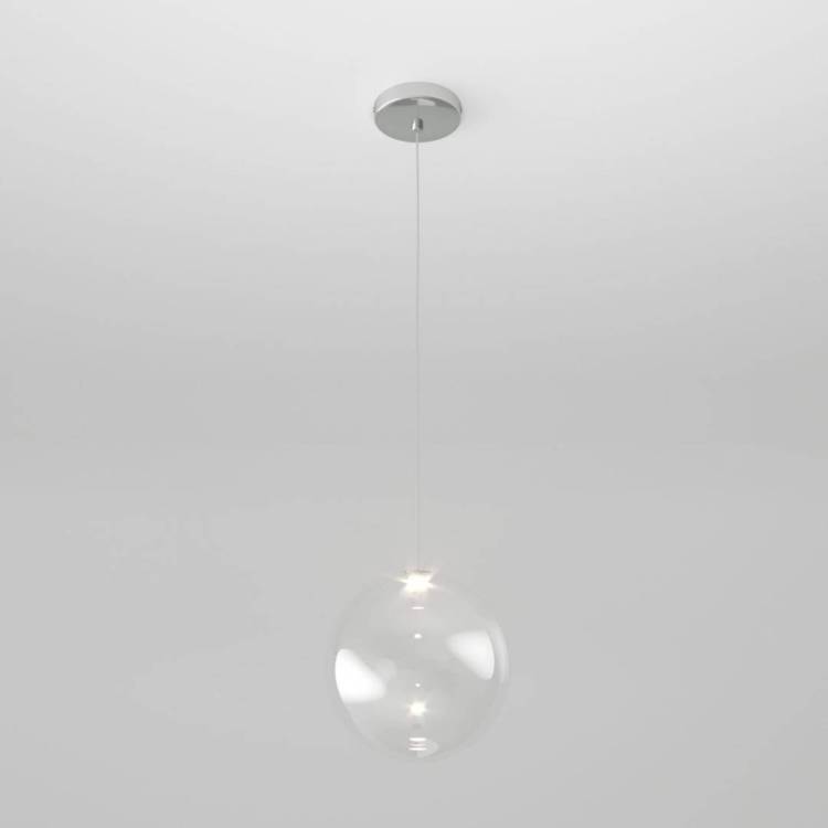 Подвесной светодиодный светильник Eurosvet Wonder 50230/1 Led прозрачный