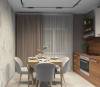 Трековый светодиодный светильник Denkirs DK8006-BK фото 4