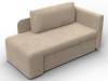 Кушетка Лига Диванов Лига-097 134763 Бежевый фото 6