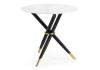 Журнальный столик Woodville Rock 11772 white / black фото 2