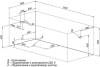 Акриловая ванна Aquanet Extra 150x70 (с каркасом) фото 3