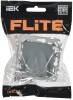 Вывод кабеля IEK Flite FI-VK10-0-K03 серый фото 2