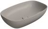 Раковина GSI Nubes 978305 серый беж матовый, 60x38