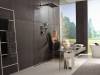 Верхний душ Hansgrohe Rainmaker Select 460 24007600 черный - хром фото 2