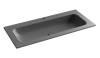 Раковина Ceramica Nova Grace (Грация) CN7013MDH темный антрацит матовый, 101x45.7
