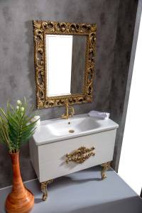Тумба под раковину Armadi Art Neoart 830-100-WH 100x43.5 белая