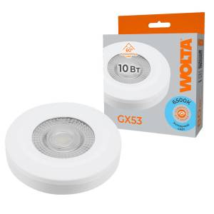 Светодиодная лампа Wolta WSTD-GX-10W6KGX53-WL