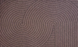 Коврик Импортэкс Пористый Улитка Коричневый 900x600x6