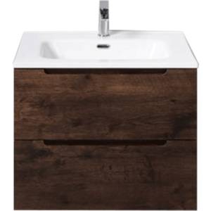 Тумба под раковину Belbagno Etna ETNA39-600/390-2C-SO-RW-P подвесная Rovere Moro