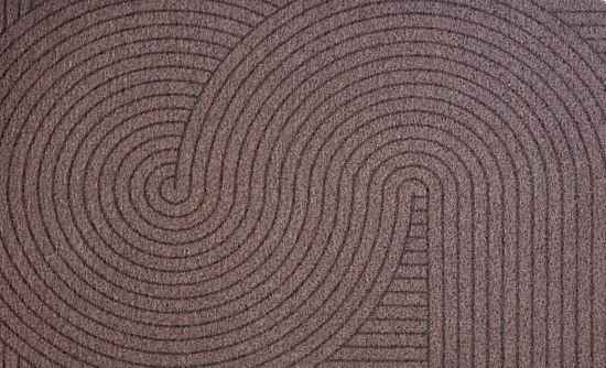 Коврик Импортэкс Пористый Улитка Коричневый 900x600x6