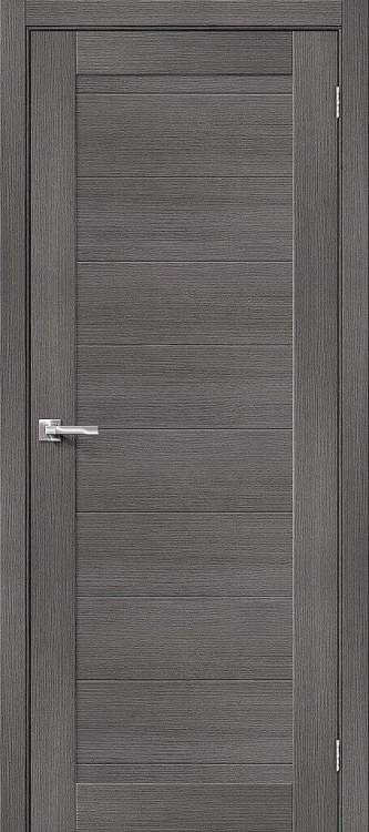 Межкомнатная дверь Bravo 153-1272 Браво-21 Grey Melinga 200x80