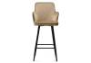 Барный стул Woodville Feona 15072 dark beige фото 2