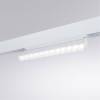 Трековый светодиодный светильник Arte Lamp Linea A4668PL-1WH фото 2