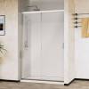 Душевая дверь Vincea City VDS-5CT100CL 1000, хром, стекло прозрачное фото 2