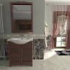 Зеркало Orange Классик F7-75ZE1 75 см, орех антикварный фото 4