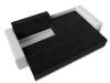 Прямой диван Лига Диванов Лига-028 121199 черный, белый фото 8