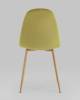 Набор из 4 стульев Stool Group Валенсия SN OS-001-V HLR-53 DUAL X4 фисташковый, велюр фото 5